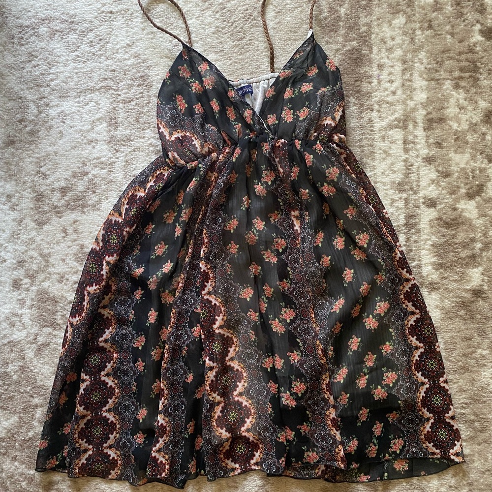 Ocean Drive mini babydoll dress